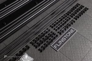 บันไดข้าง สำหรับ W464 W465 G-Class สีดำด้าน