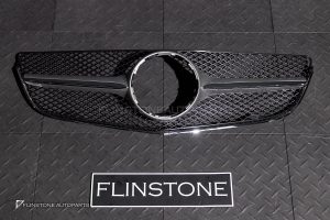 กระจังหน้า สำหรับ W207 E-Class Facelift ทรงเดิม OEM