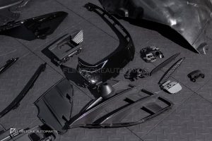 ชุดกันชนรอบคัน สำหรับ W214 E-Class ทรง C63 E53 AMG