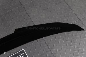 สปอยเลอร์ท้าย Carbon fiber สำหรับ BMW F33 Series 4 ทรง PSM สีดำเงา