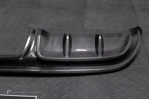 ดิฟฟิวเซอร์ท้าย Carbon Fiber PORSCHE 718 CAYMAN BOXSTER ทรง USUS AUTOCLAVE