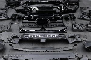 ชุดแต่งรอบคับ สำหรับ BMW X5 G05 LCI ทรง X5M