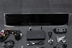 จอยาว Android Dual screen สำหรับ W253 GLC-Class W205 C-Class จอ12.3 นิ้ว Ram 8 Rom 128 2019-2021 NGT5.5