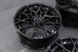 ล้อ Custom forged USUS สำหรับ Porsche Cayenne E3.2 ขอบ 22 5-130