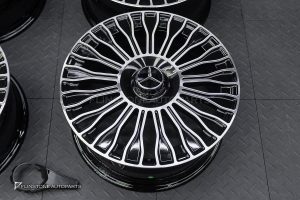ล้อ Custom forged สำหรับ W907 Sprinter ขอบ 18 6-130