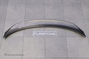 สปอยเลอร์ท้าย Carbon Fiber สำหรับ W254 GLC-Class ทรง Future Design แท้