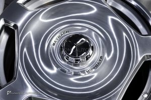 ล้อ Custom forged ลาย Maybach สำหรับ W448 V-Class ขอบ 18×8 5-112 ET38 -4วง