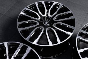 ล้อ Custom forged สำหรับ Land Rover Defender ขอบ 22×9.5 ET42 -4วง