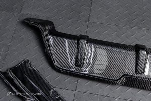 ดิฟฟิวเซอร์ Carbon fiber BMW X6 G06 ทรง GTS