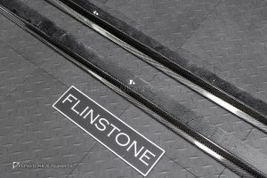 สเกิร์ตข้าง Carbon Fiber X6 G06 LCI ทรง Larte design