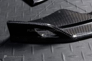 ลิ้นหน้า Carbon fiber สำหรับ G01 X3M G02 X4M LCI ทรง GTS