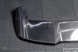 สปอยเลอร์หลังคา Carbon fiber สำหรับ BMW X5 G05 ทรง GTS