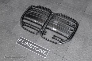 กระจังหน้า Carbon fiber สำหรับ BMW G22 Series 4 ทรง M4 แบบเว้า ACC