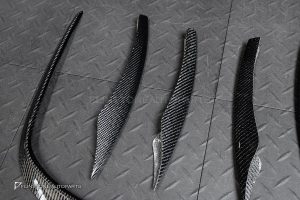 ชุดคาหนาดหน้า Carbon fiber สำหรับ C238 E-Class Facelift