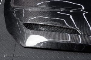 ฝากระโปรง Carbon fiber สำหรับ BMW G22 Series 4 ทรง GTS