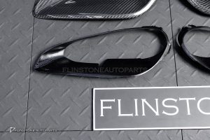 ช่องลม turbo s Carbon fiber สำหรับ Porsche 992 Carrera