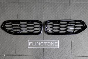 กระจังหน้า สำหรับ BMW G29 Z4 ทรง Diamond สีดำเงา