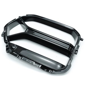 กระจังหน้า Carbon Fiber BMW M3 (V2 กันชน ADRO) ADRO แท้