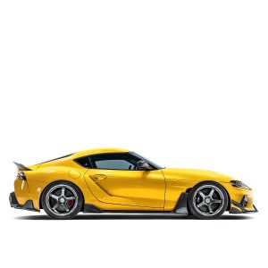 ลิ้นหน้า Carbon Fiber TOYOTA Supra (V2 กันชน ADRO) ADRO แท้