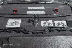 ชุดแต่งรอบคัน สำหรับ W167 GLS-Class ทรง Maybach Facelift