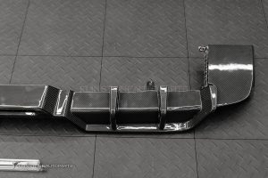 ดิฟฟิวเซอร์ท้าย Carbon Fiber สำหรับ W465 G-Class ทรง USUS Autoclave