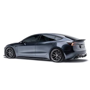 สเกิร์ตข้าง Carbon Fiber Tesla Model 3 (Highland) ADRO แท้