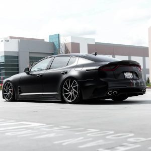 สปอยเลอร์ท้าย Carbon Fiber Kia Stinger (V2) ADRO แท้