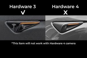 ฝาครอบกล้องมองข้าง Carbon Fiber Tesla Model Y ADRO แท้