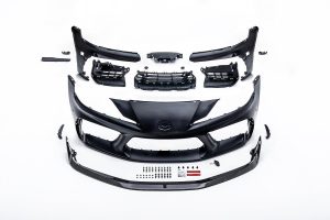 กันชนหน้า Carbon Fiber TOYOTA Supra ADRO แท้