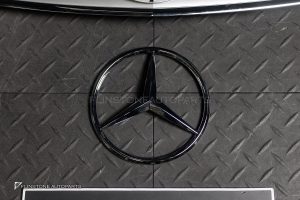 กระจังหน้า Mercedes Benz สำหรับ W221 S-Class