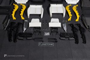ชุดเบาะ สำหรับ AUDI TT MK3 ทรง TTRS ICONIC