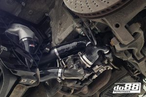 ท่อไอดี do88 สำหรับ Porsche 911 Carrera (991.2) Turbo