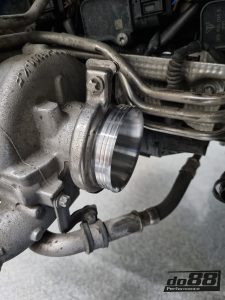 ท่อไอดี do88 สำหรับ Porsche 911 Carrera (992) Turbo