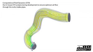 ท่อไอดี do88 สำหรับ Porsche 997.2 Turbo 2010