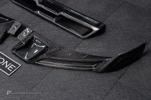 ลิ้นหน้า Carbon fiber สำหรับ X6 G06 LCI ทรง larte design