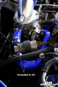 อะไหล่แต่ง do88 SAAB 900/9-3 Turbo 94-00 Complement kit Blue สำหรับ SAAB 900/9-3 Turbo 94-00