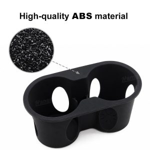 กล่องเก็บของในรถ คอนโซลกลาง Hansshow Tesla Model Y Juniper (ANTI-RATTLE DESIGN INSERT)