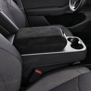 กล่องเก็บของในรถ คอนโซลกลาง Hansshow Tesla Model Y Juniper (ARMREST CUSHION DRAWER)