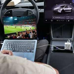 中控屏 Hansshow Tesla Model Y L(COMPATIBLE CIGARETTE INVERTER)
