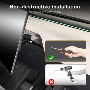中控屏中控台 Hansshow Tesla Cybertruck(ADJUSTMENT SWIVEL)