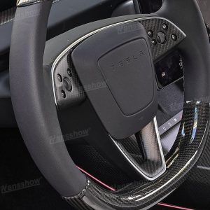方向盘方向盘 Hansshow Tesla Model 3 Highland(DECORATION TRIM)