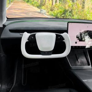 Steering Wheel Steering Wheel Hansshow Tesla Model Y Juniper Highland(SPORT 6.0)