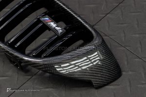 กระจังหน้า Carbon Fiber สำหรับ BMW F32 Series 4เส้นคู่