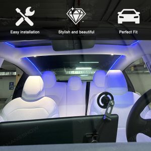 ไฟแอมเบียนต์ Hansshow Tesla Model Y Juniper Highland (ROOF)