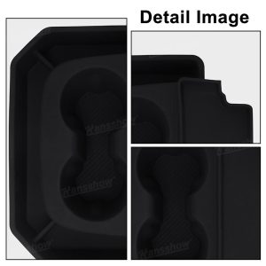 กล่องเก็บของในรถ คอนโซลกลาง Hansshow Tesla Model Y Juniper (SHAKE ANTI SLIP)