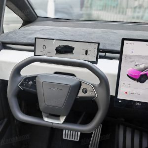 driver display dashboard Hansshow Tesla Cybertruck