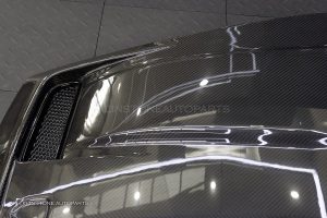 ฝากระโปรง Carbon Fiber สำหรับ Porsche 992 Carrera ทรง TECHART