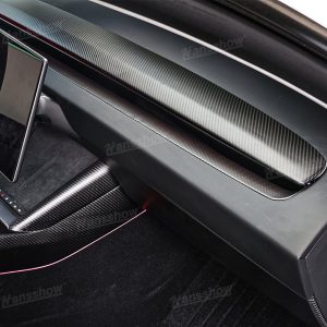 ชุดกันรอย คอนโซลหน้า Hansshow Tesla Model 3 Highland