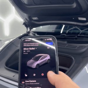 ฝากระโปรงหน้าไฟฟ้า ท้ายรถ Hansshow Tesla Model Y L
