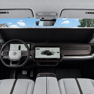 ม่านบังแดด กระจกหน้า Hansshow Rivian R1T/R1S (R1S/R1T)